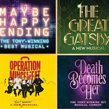 THE GREAT GATSBY, DEATH BECOMES HER, and More Set For Broadway in Detroit 2026-27 Sea