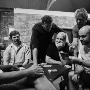 Photos: Jason Donovan, Nadine Garner, and More in Rehearsal For ONE FLEW OVER THE CUC