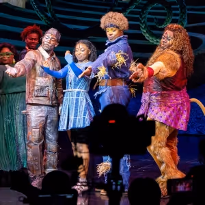 Photos: The Cast of THE WIZ Takes Their Opening Night Bows