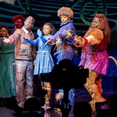 Photos: The Cast of THE WIZ Takes Their Opening Night Bows
