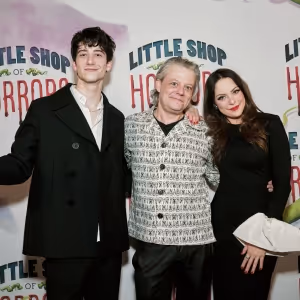 Photos: Opening Night for Liz Gillies, Milo Manheim and Jeremy Kushnier in LITTLE…