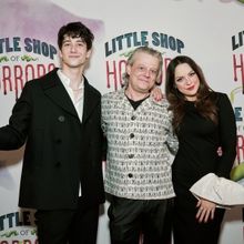 Photos: Opening Night for Liz Gillies, Milo Manheim and Jeremy Kushnier in LITTLE SHO