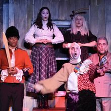 Photos: First Look at SALLY SPECTRE THE MUSICAL at 30th Street Theater