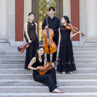 DŌNUM STRING QUARTET Named Juilliard's New Graduate Resident Quartet