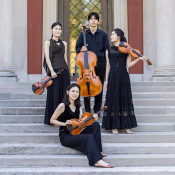 DŌNUM STRING QUARTET Named Juilliard's New Graduate Resident Quartet Photo
