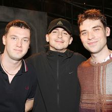 Photos: Timothée Chalamet and Dr. Jill Biden Visit PUNCH Cast