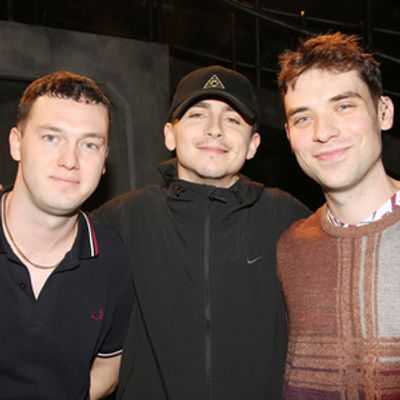 Photos: Timothée Chalamet and Dr. Jill Biden Visit PUNCH Cast Backstage