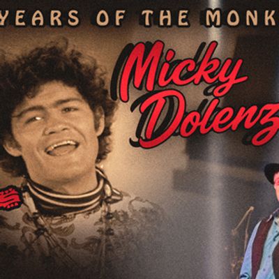 Micky Dolenz Will Bring 60 YEARS OF THE MONKEES to the Tobin Center