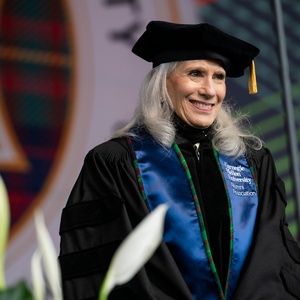 Photos: Producers Jamie deRoy Receives Honorary Doctor of Fine Arts Degree at…