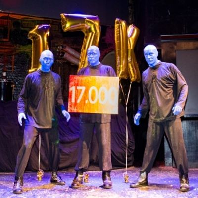 Photos: BLUE MAN GROUP Celebrates 17,000 Performances in New York City