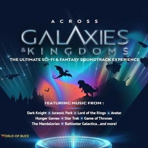 ACROSS GALAXIES & KINGDOMS Will Come to PJPAC in July