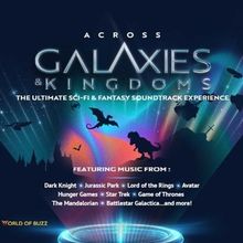 ACROSS GALAXIES & KINGDOMS Will Come to PJPAC in July