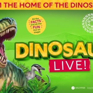 London's Natural History Museum Launches Tour of DINOSAURS LIVE!