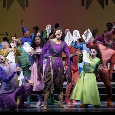 Photos: Sutton Foster &amp; More in ONCE UPON A MATTRESS