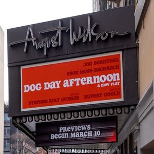 Photos: First Look at the Broadway Marquee for DOG DAY AFTERNOON