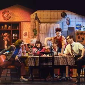 Photos: Caden Brauch and More in BACK TO THE FUTURE at the Adelphi Theatre