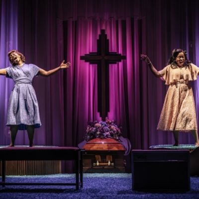 Photos: Beverly Knight and Ntombizodwa Ndlovu in MARIE AND ROSETTA