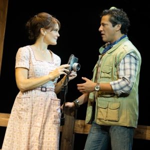Photos: See Kate Baldwin & Nicholas Rodriguez in THE BRIDGES OF MADISON COUNTY at…