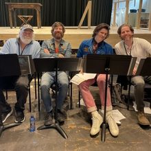 Photos: Go Inside the First Rehearsal for SWEPT AWAY at Arena Stage