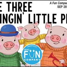 THE THREE SWINGIN' LITTLE PIGS Comes to Maryland Ensemble Theatre's Fun Company