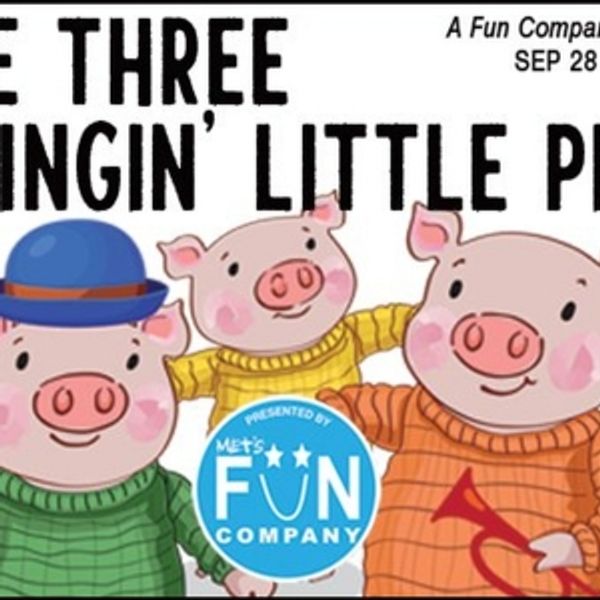THE THREE SWINGIN' LITTLE PIGS Comes to Maryland Ensemble Theatre's Fun Company Photo