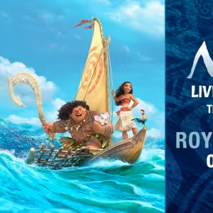 Disney's MOANA Live-to-Film Concert Announced At Roy Thomson Hall