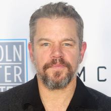 Matt Damon avslöjar att han 'definitivt' vill göra sin Broadwaydebut Photo