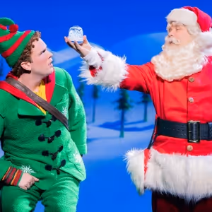 Photos: Grey Henson, Sean Astin, & More in ELF THE MUSICAL on Broadway