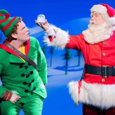Photos: Grey Henson, Sean Astin, &amp; More in ELF THE MUSICAL on Broadway