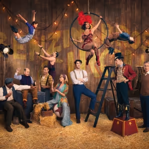 Photos: First Look at the Cast of WATER FOR ELEPHANTS, Starring Grant Gustin and…