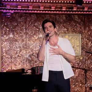 Photos: See Highlights from Matt Doyle's NEW BEGINNING at 54 Below