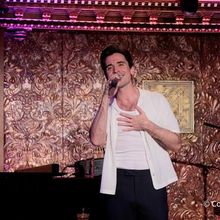 Photos: See Highlights from Matt Doyle's NEW BEGINNING at 54 Below