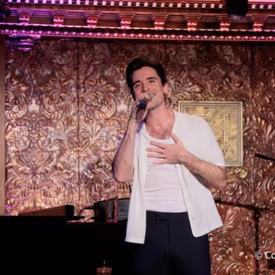 Photos: See Highlights from Matt Doyle's NEW BEGINNING at 54 Below