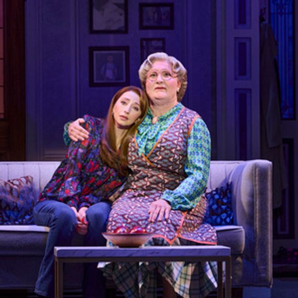 Photos: First Look at MRS. DOUBTFIRE UK & Ireland Tour Photo