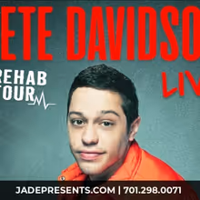 Pete Davidson Comes to the Fargo Theatre in July
