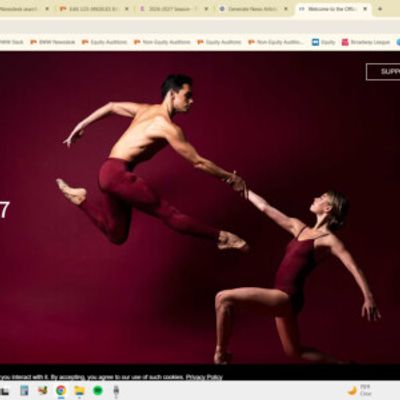 Los Angeles Ballet Sets 2026-27 Season Featuring COPPÉLIA, THE NUTCRACKER and More