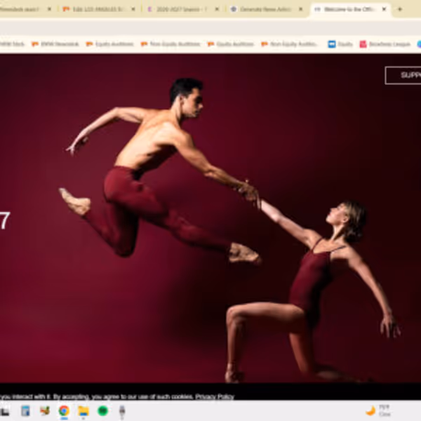 Los Angeles Ballet Sets 2026-27 Season Featuring COPPÉLIA, THE NUTCRACKER and More Photo