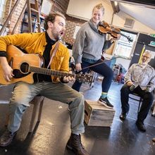 Photos: LARK RISE TO CANDLEFORD Cast in Rehearsals