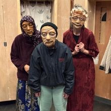 Smoking Apples Theatre Premiere THREE Exploring Grandparents, Tea And British Culture