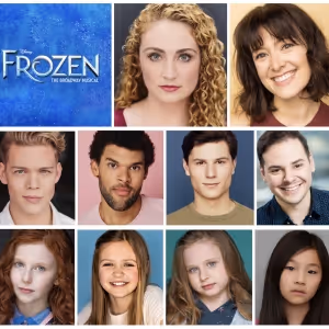Cast Set For FROZEN at the Paramount Theatre