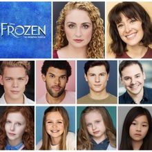 Cast Set For FROZEN at the Paramount Theatre