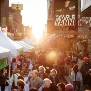 Taste of Times Square Food Festival Will Return For the First Time Since 2019