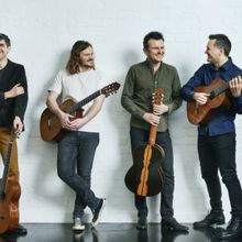 Australian Guitar Quartet Performs BACH, BOSSA AND BEYOND