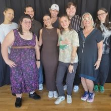 Photos: Meet the Cast of LOST AND FOUND at AMT Theater