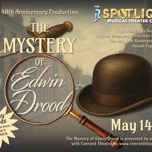 THE MYSTERY OF EDWIN DROOD Sets Full Cast Off-Broadway