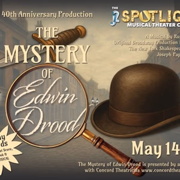 THE MYSTERY OF EDWIN DROOD Sets Full Cast Off-Broadway Photo