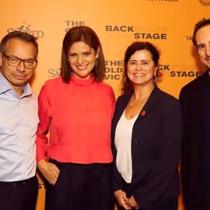 Photos: Friends and Supporters of The Old Vic Gather to Celebrate New Backstage…