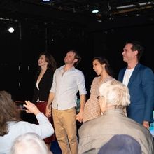 Photos: THE AMAZING SEX LIFE OF RABBITS at SoHo Playhouse