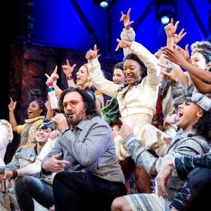 Photos: JC Chasez and the Cast of & JULIET Take Bows Following Sing-Along Performance