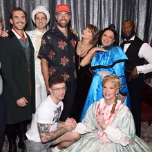 Photos: Taylor Swift and Travis Kelce Visit OH, MARY! on Broadway